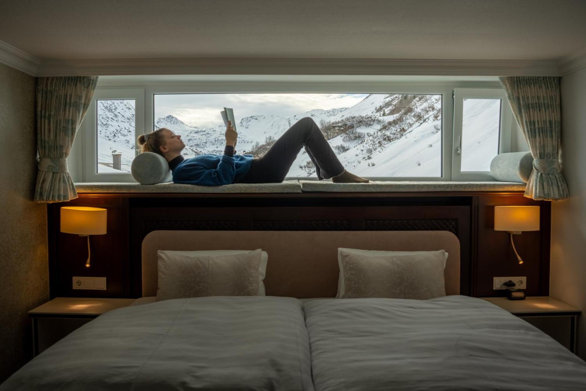 Hotel Albona Nova Zürs Esterno foto